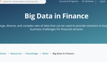 Big Data in Finance