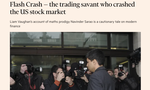 Flash Crash — the trading savant who crashed the US stock market